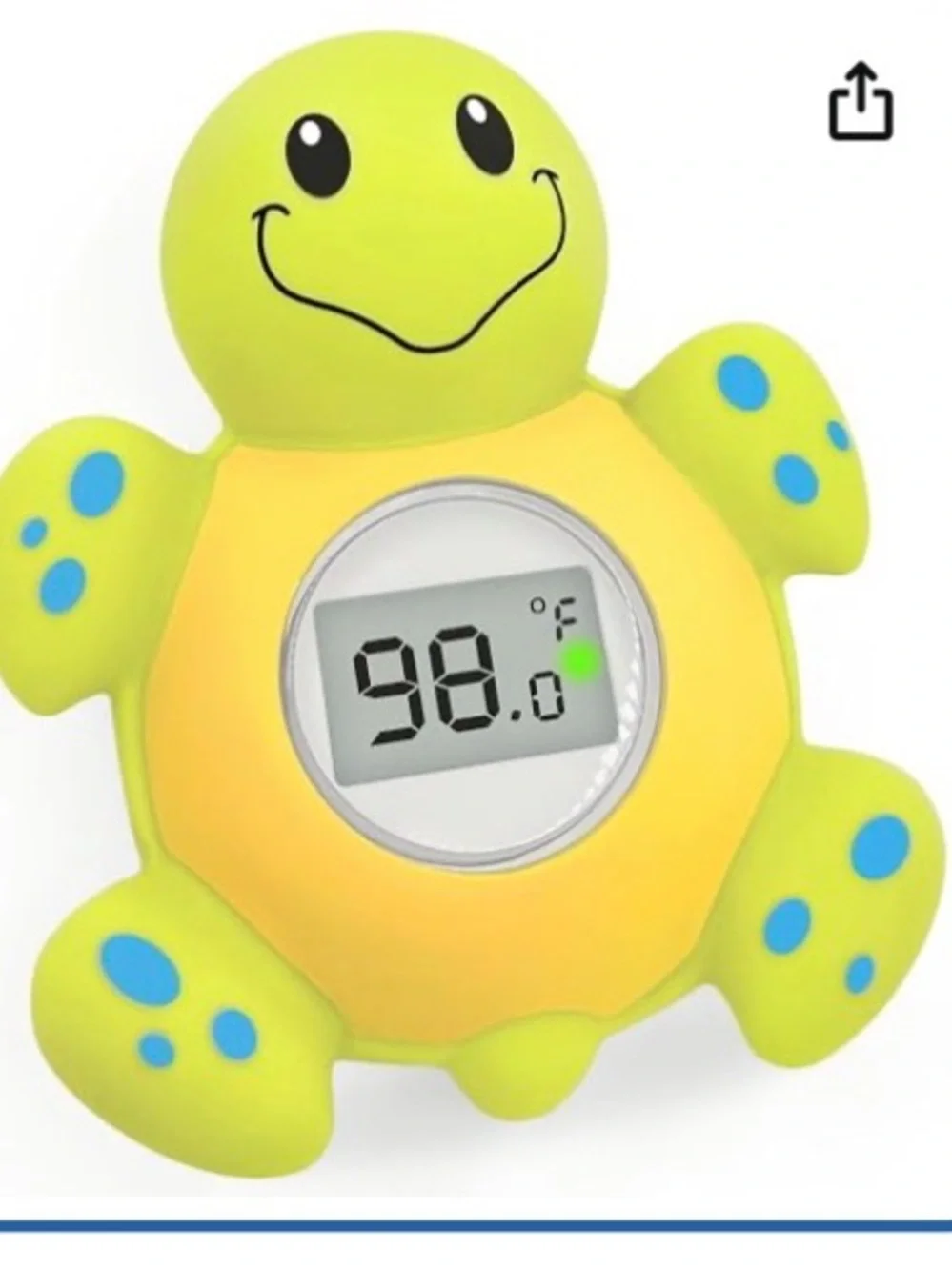 🆕 Baby Bath Thermometer Floating Toy, Baby Safety Tub Temperature